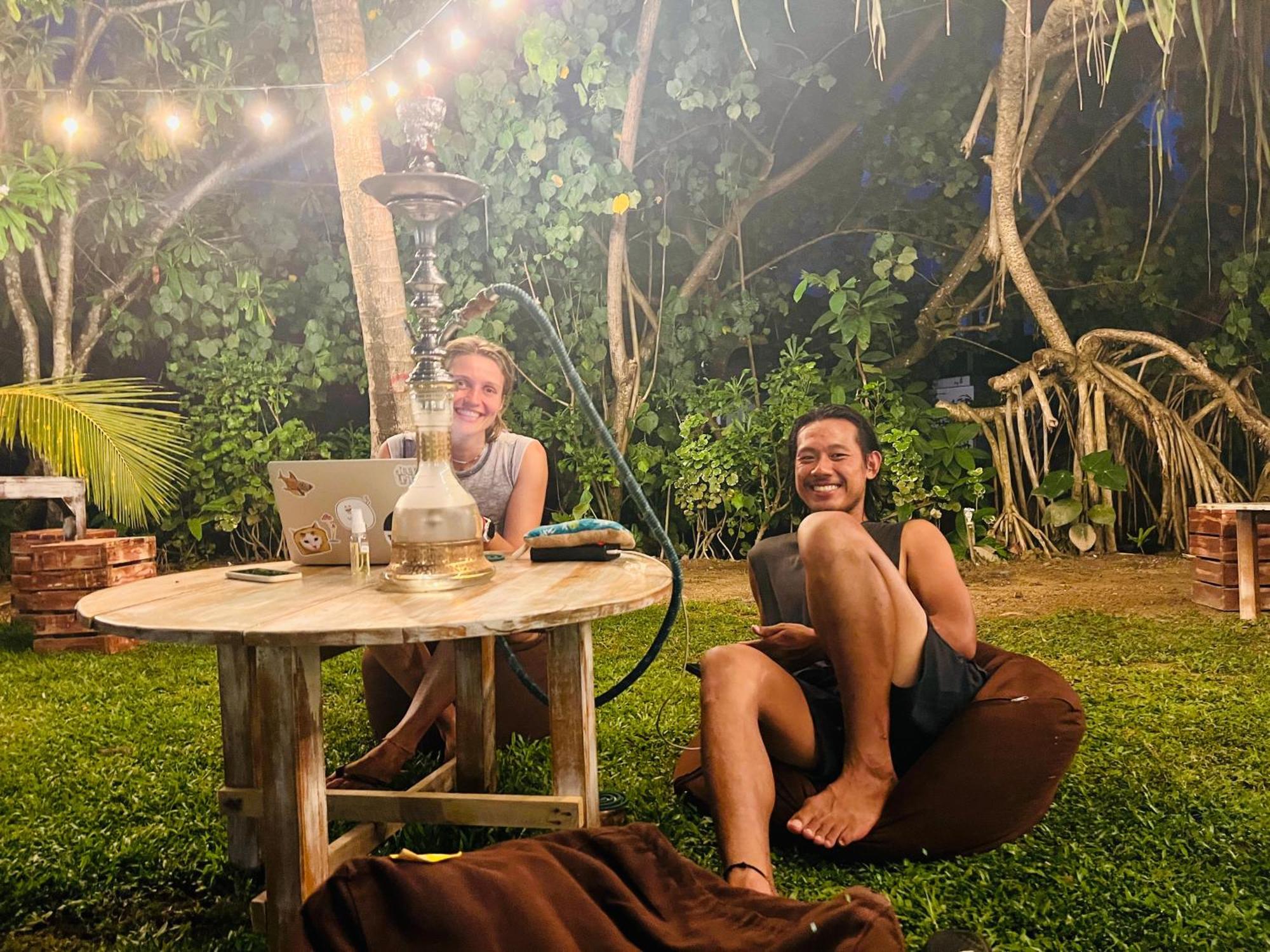 Pineapple Surf Hotel Ahangama Ngoại thất bức ảnh