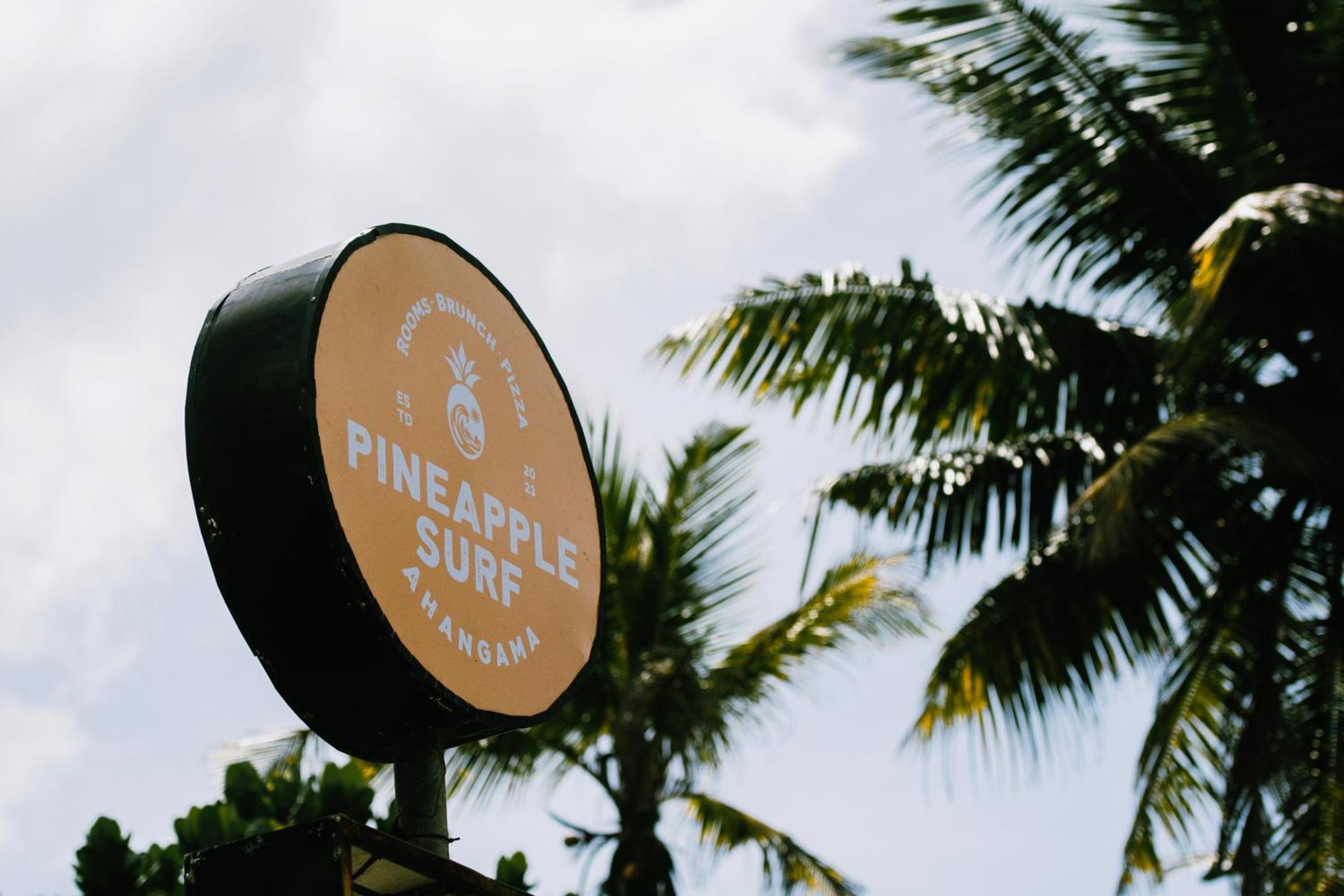 Pineapple Surf Hotel Ahangama Ngoại thất bức ảnh